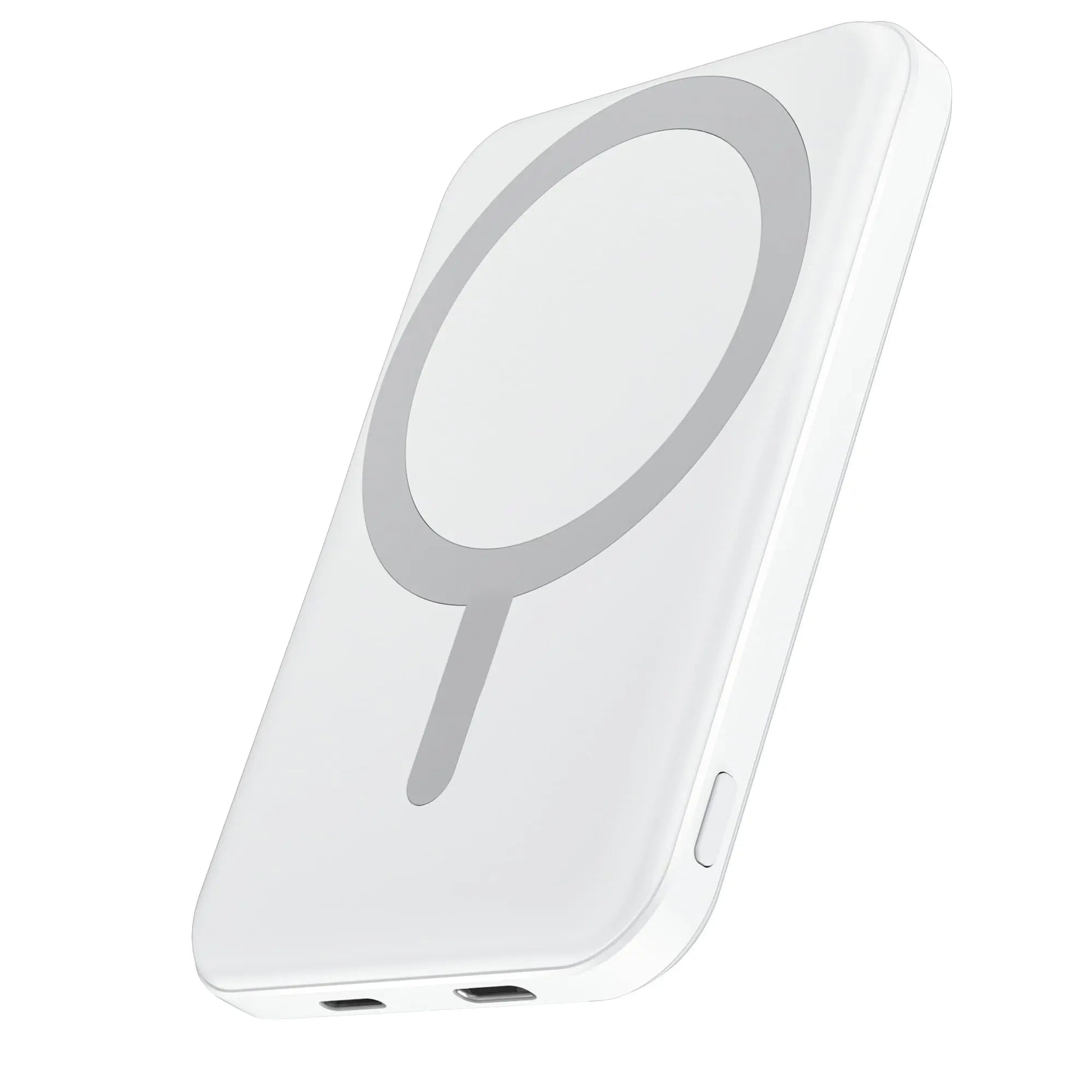 Magsafe Ultra-Thin Battery Pack, 5000Mah Fast Wireless Charger Compact Magnetic Power Bank and USB-C Cable for Iphone 17/16/15/14/13/12 Series Pink Chargeable Protection Smartphone Power Bank Portable Charger Power Bank Magnetic Power Bank