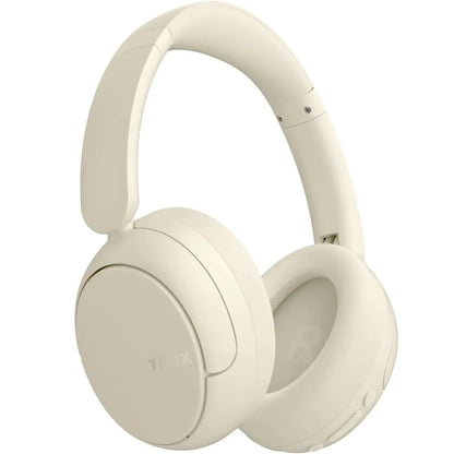 TALIX H30 Hybrid Active Noise Cancelling Headphones, Wireless Over-Ear Bluetooth Headphones, 110H Playtime, Hi-Res Audio, Bass Boost, Clear Calls, Comfortable Fit, Bluetooth 6.0 Headset