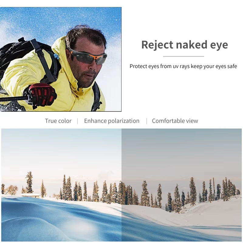 2026 Glasses with 1080P High-Definition Mini Camera Smart Glasses Cycling Recorder Outdoor Sports Recording Goggles