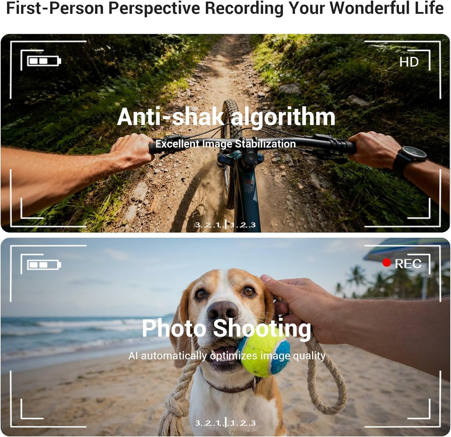 AI-Enhanced Smart Glasses with 12MP Camera, Bluetooth Calling, 4K HD Video Recording, Real-Time Translation, AI Voice Assistant, Object Recognition, and Polarized Lenses