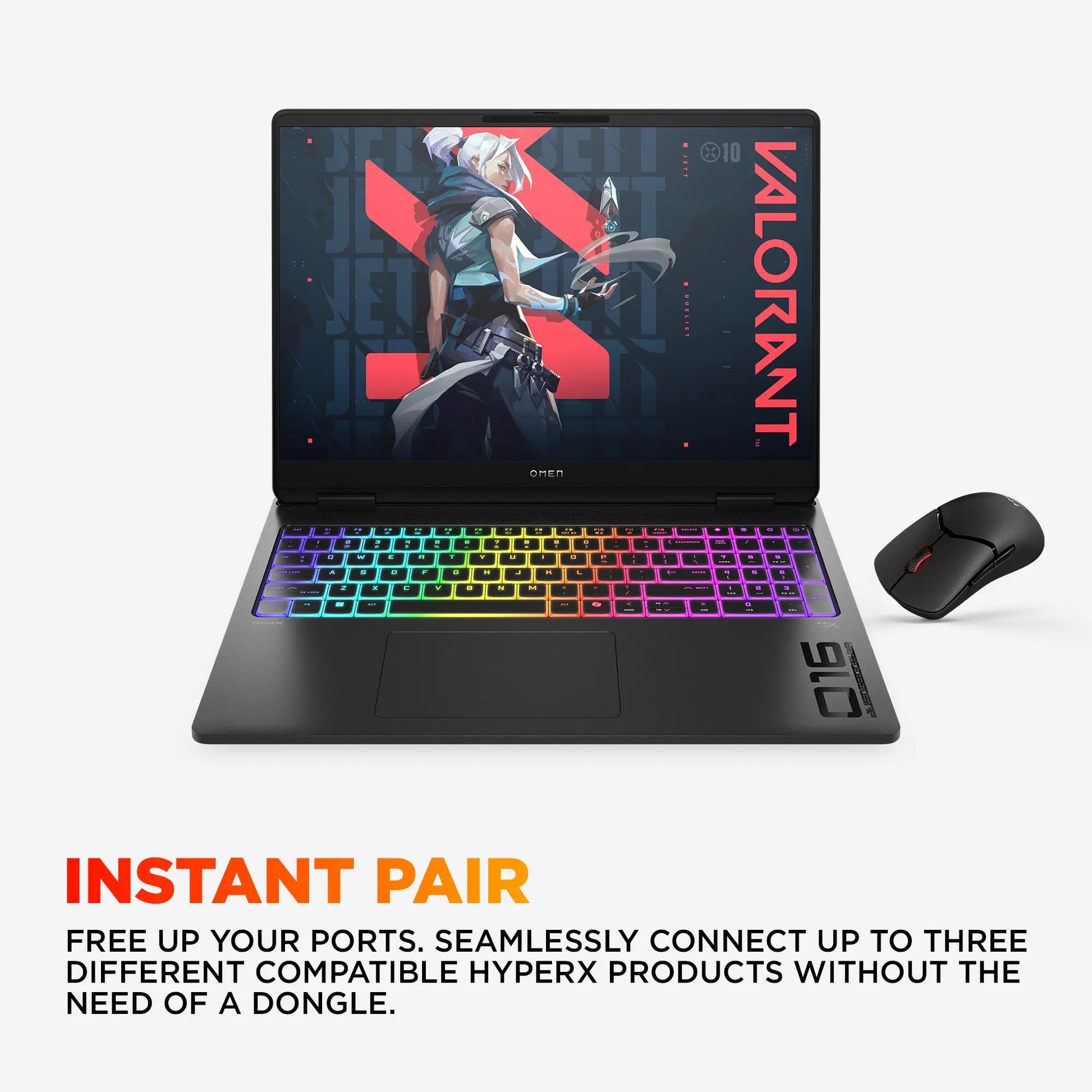 OMEN MAX Gaming Laptop 16-Ah0057Nr 16", Windows 11 Home, Intel® Core™ Ultra 7, 16GB RAM, 1TB SSD, NVIDIA® Geforce RTX™ 5070, 2K, Shadow Black