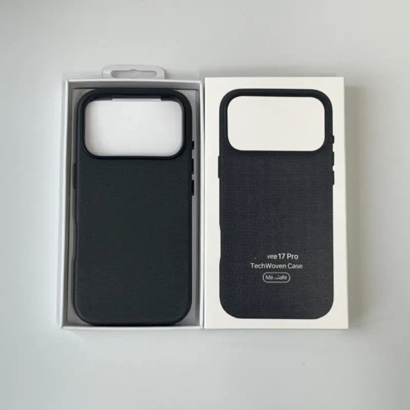 Suitable for Iphone 17 Pro Max Textured Phone Case, Iphone 17 Air Magnetic Case, AI Button Hollow Design 17 Pro