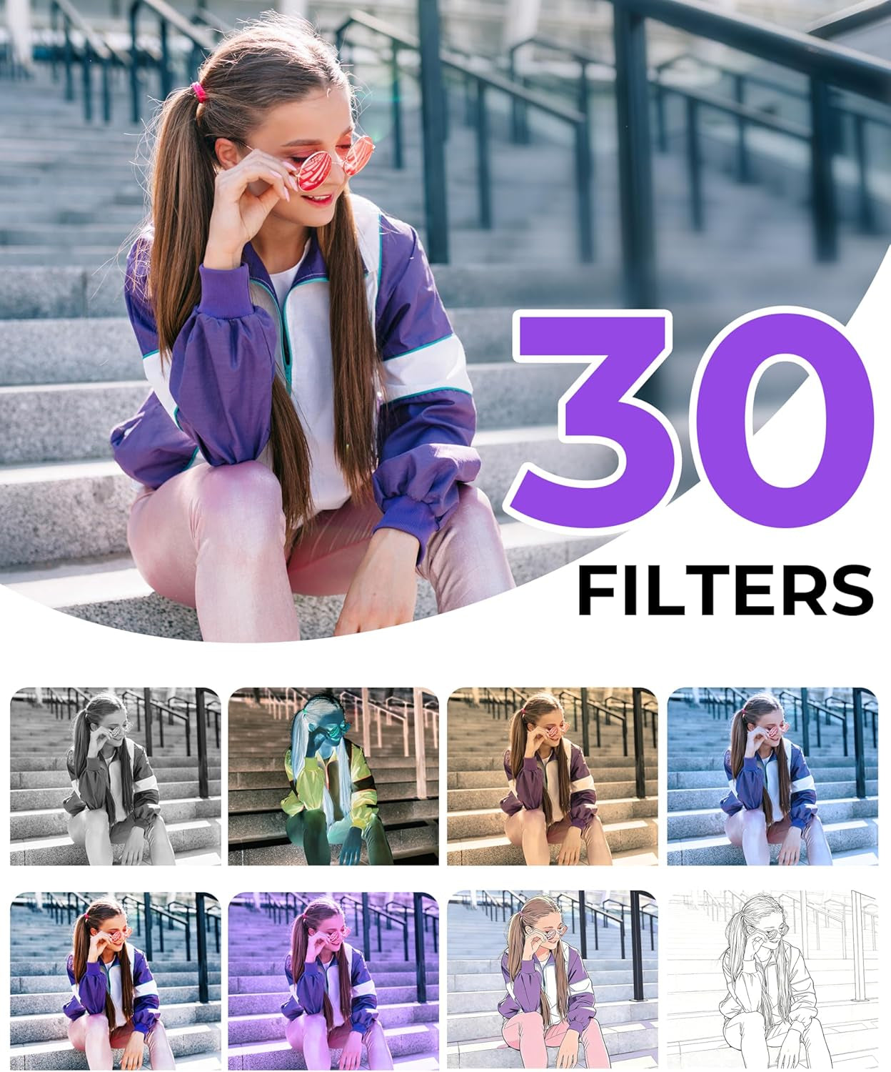 5K Digital Camera - 80MP Wifi Cameras for Photography - UHD Fast Autofocus Vlogging Camera for Youtube with 3" 270° Flip Screen - Travel Video Camara for Beginner with 18X Zoom, 32GB Card, Lens Hood