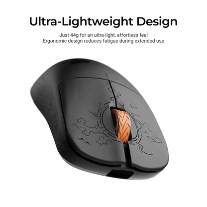 「New」Keychron G3 Wireless 8K Mouse ️ Carbon Fiber & Semi-Transparent Editions | 42G Super Light | Flagship 3395 Sensor | 8000Hz Polling Rate | High Profile Ergonomic Gaming Mouse | Pro-Grade Wireless Desktop Upgrade