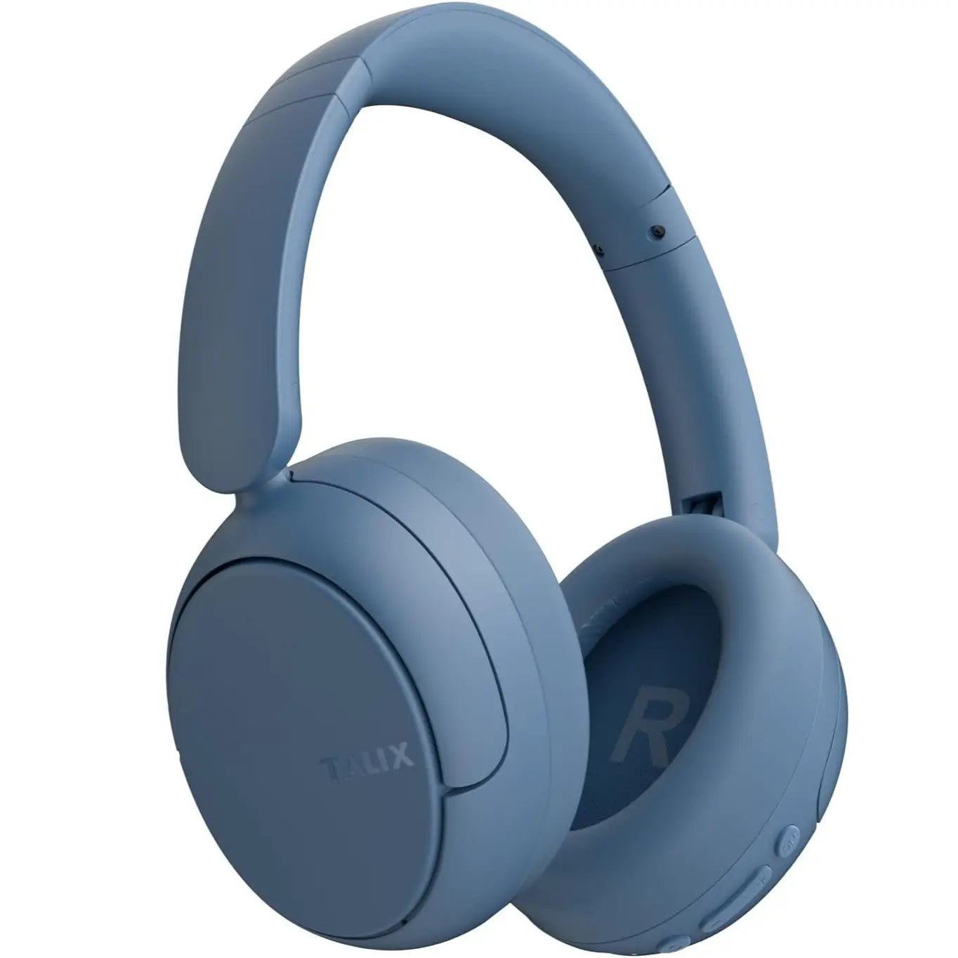 TALIX H30 Hybrid Active Noise Cancelling Headphones, Wireless Over-Ear Bluetooth Headphones, 110H Playtime, Hi-Res Audio, Bass Boost, Clear Calls, Comfortable Fit, Bluetooth 6.0 Headset
