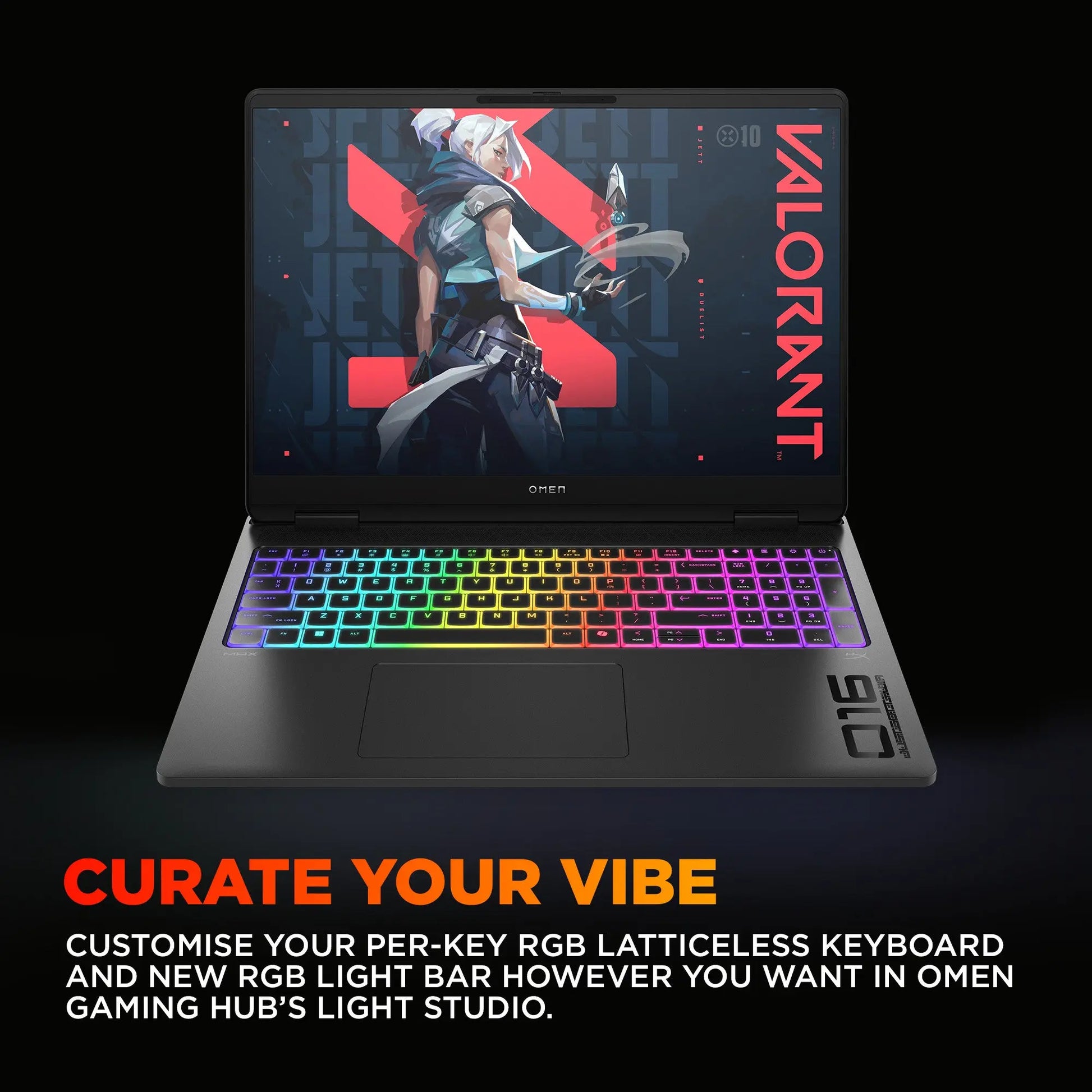 OMEN MAX Gaming Laptop 16-Ah0057Nr 16", Windows 11 Home, Intel® Core™ Ultra 7, 16GB RAM, 1TB SSD, NVIDIA® Geforce RTX™ 5070, 2K, Shadow Black