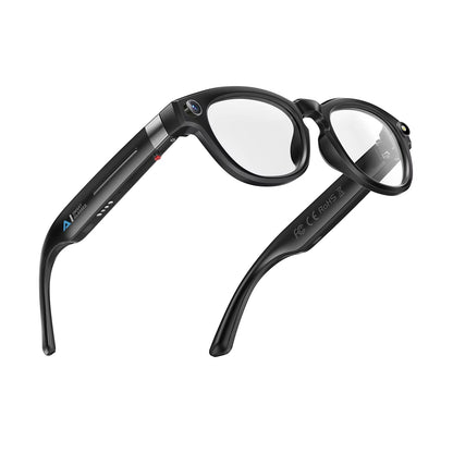 AI Smart Glasses with Bluetooth Calling, AI Voice Translation, Intelligent Photography, Noise Reduction, and Waterproof Features