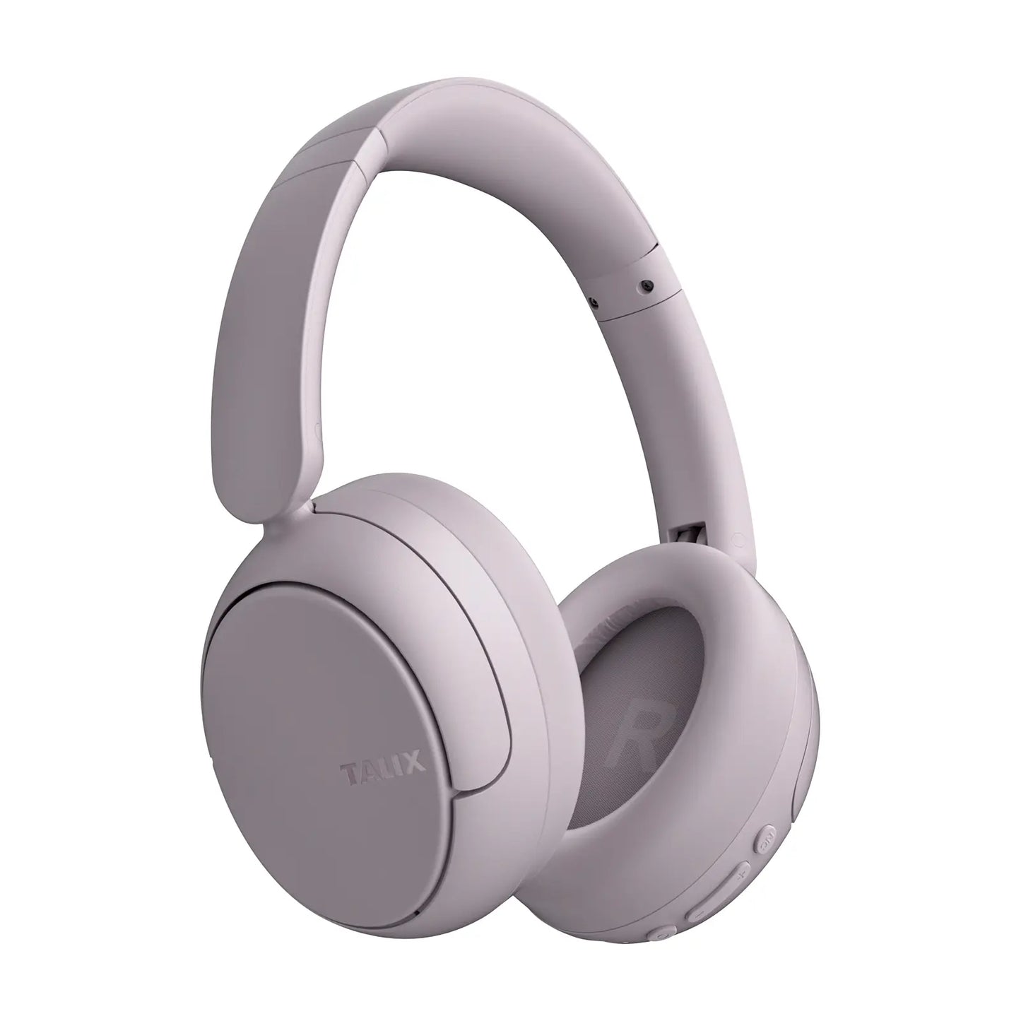 TALIX H30 Hybrid Active Noise Cancelling Headphones, Wireless Over-Ear Bluetooth Headphones, 110H Playtime, Hi-Res Audio, Bass Boost, Clear Calls, Comfortable Fit, Bluetooth 6.0 Headset