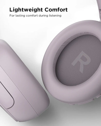 TALIX H30 Hybrid Active Noise Cancelling Headphones, Wireless Over-Ear Bluetooth Headphones, 110H Playtime, Hi-Res Audio, Bass Boost, Clear Calls, Comfortable Fit, Bluetooth 6.0 Headset
