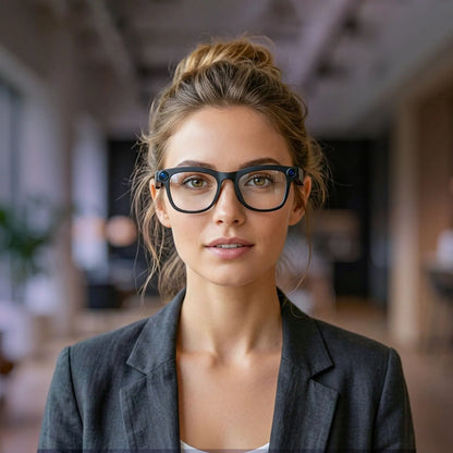 AI Smart Glasses with 200W Pixels, Equipped with a Camera and Video Glasses