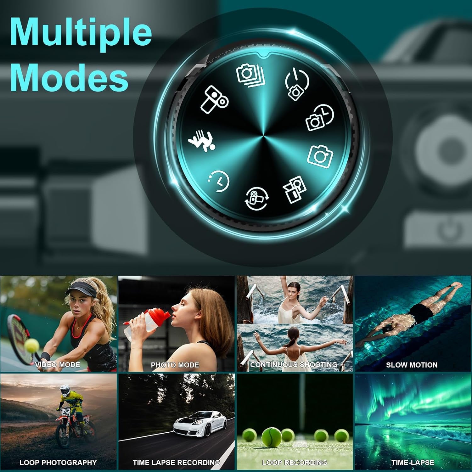 5K Digital Camera for Photography - 75MP Wifi Vlogging Camera for Youtube - UHD 18X Zoom Digital Cameras with Flip Screen 3" 180° - Travel Flash Camara with 32GB SD Card for Beginners & Adults
