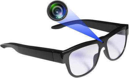 1080P Wearable Video Recording Glasses for Outdoor Sports with 32GB Memory Card