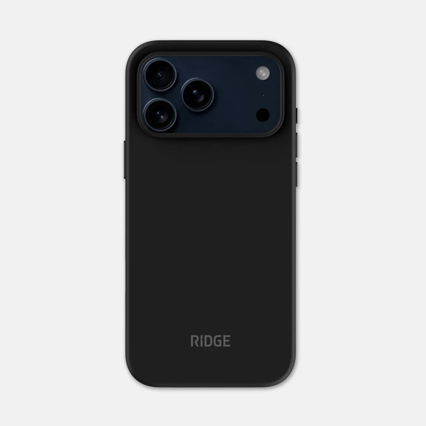 Ridge Iphone Case | 8Ft Drop Protection | Magsafe & Qi Compatible | Dual-Layer TPU | Aluminum Buttons | Leather & Carbon Fiber | Slim Protective Phone Case