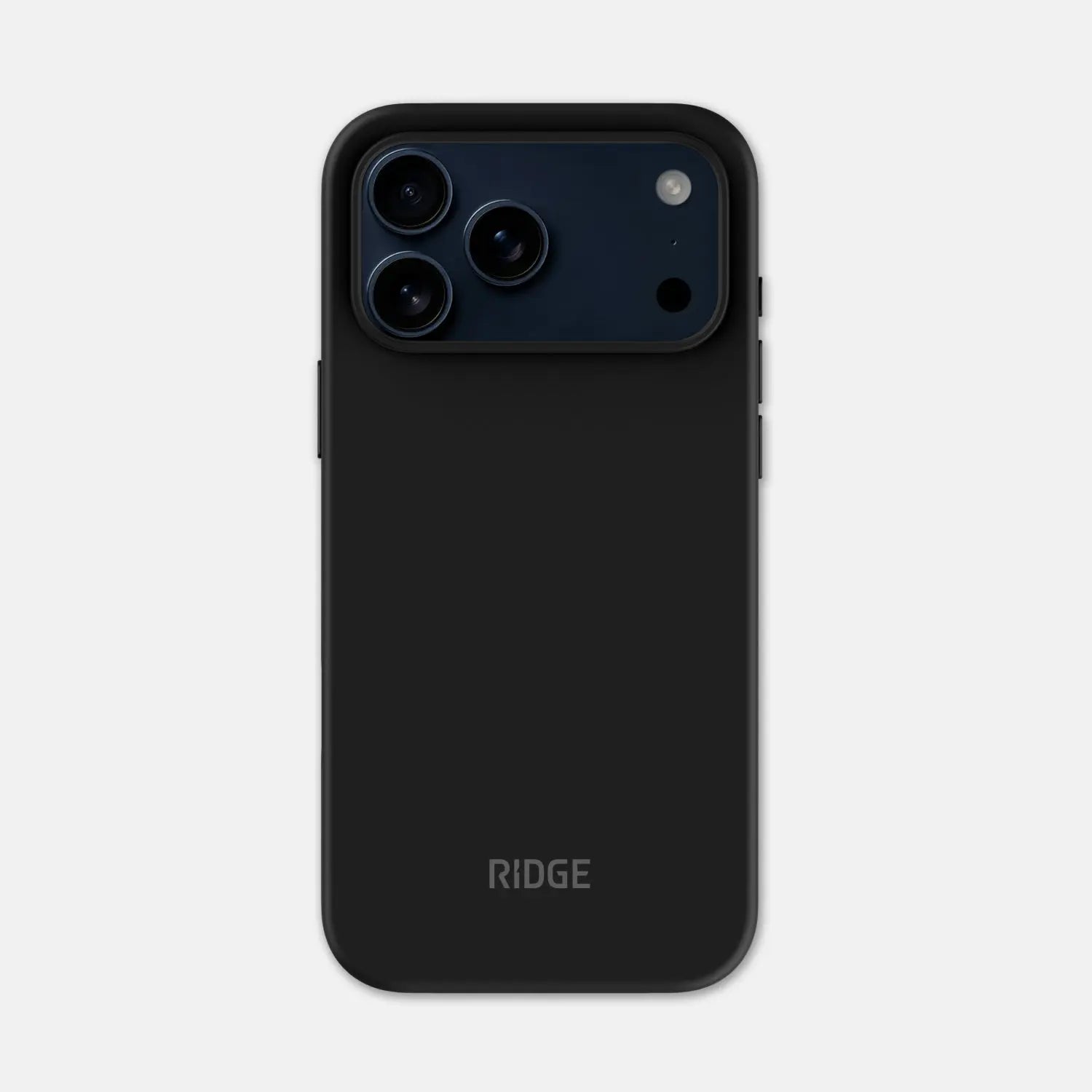 Ridge Iphone Case | 8Ft Drop Protection | Magsafe & Qi Compatible | Dual-Layer TPU | Aluminum Buttons | Leather & Carbon Fiber | Slim Protective Phone Case
