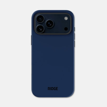 Ridge Iphone Case | 8Ft Drop Protection | Magsafe & Qi Compatible | Dual-Layer TPU | Aluminum Buttons | Leather & Carbon Fiber | Slim Protective Phone Case