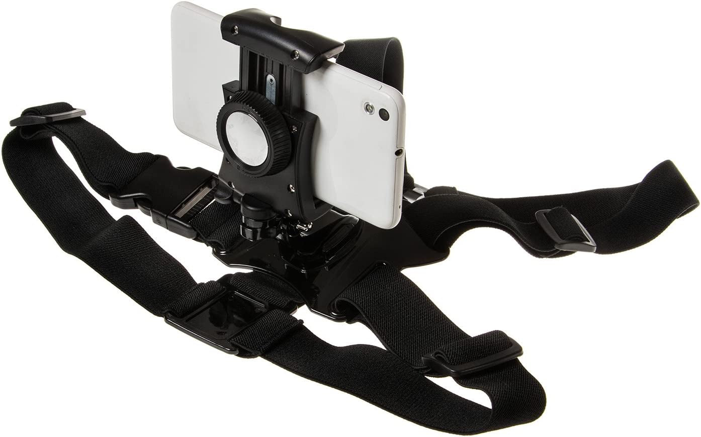 Soporte Para Correa De Arnes De Montaje En El Pecho Para Telefono Movil Camara