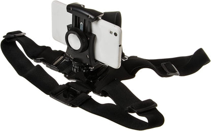 Soporte Para Correa De Arnes De Montaje En El Pecho Para Telefono Movil Camara