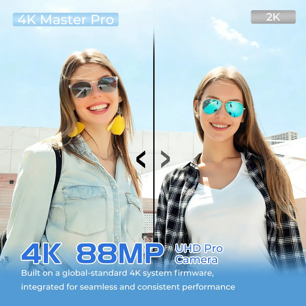 WIKICO 24X Optical Zoom Digital Camera for Photography, 4K 88MP Vlogging Camera for Youtube with 3" 180° Flip Screen, Point and Shoot Cam with 32GB Micro SD Card for Beginner Recording Recording,Summerwins
