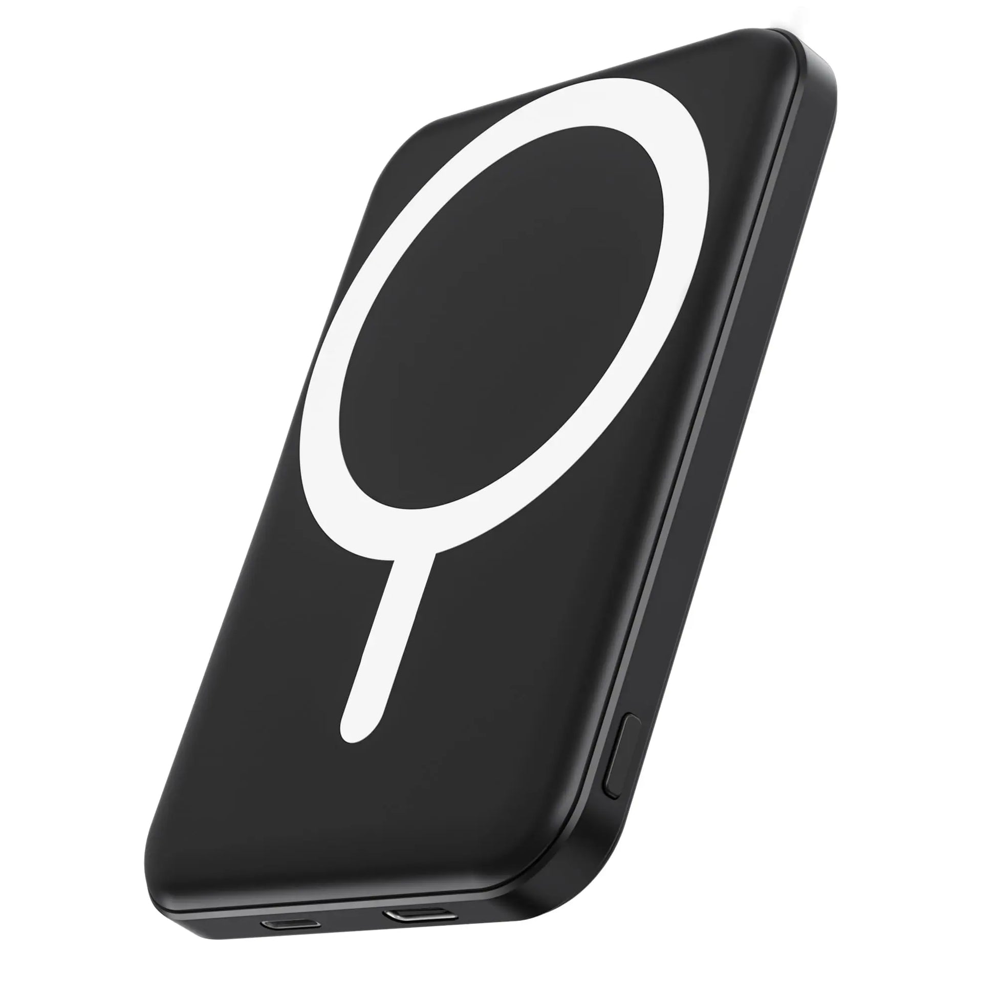 Magsafe Ultra-Thin Battery Pack, 5000Mah Fast Wireless Charger Compact Magnetic Power Bank and USB-C Cable for Iphone 17/16/15/14/13/12 Series Pink Chargeable Protection Smartphone Power Bank Portable Charger Power Bank Magnetic Power Bank