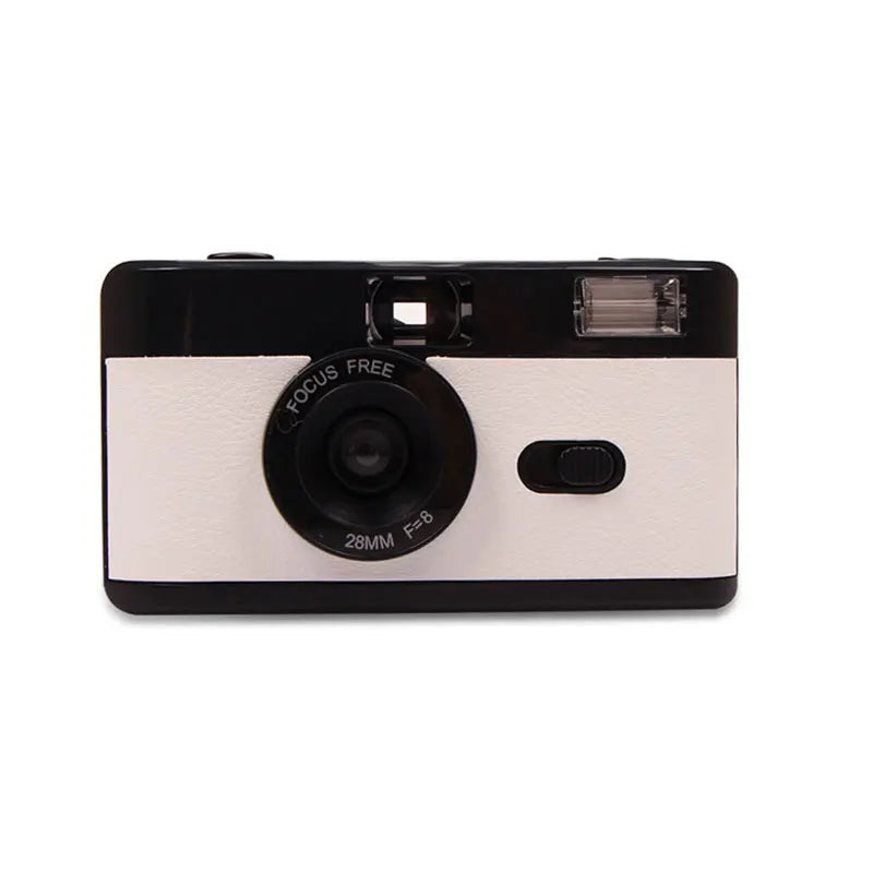 Non Disposable Reusable Camera 35 MM, Flash Reusable Retro Camaras De Pelicula, Vintage Lomo 35MM Film Camera for Kodak Film