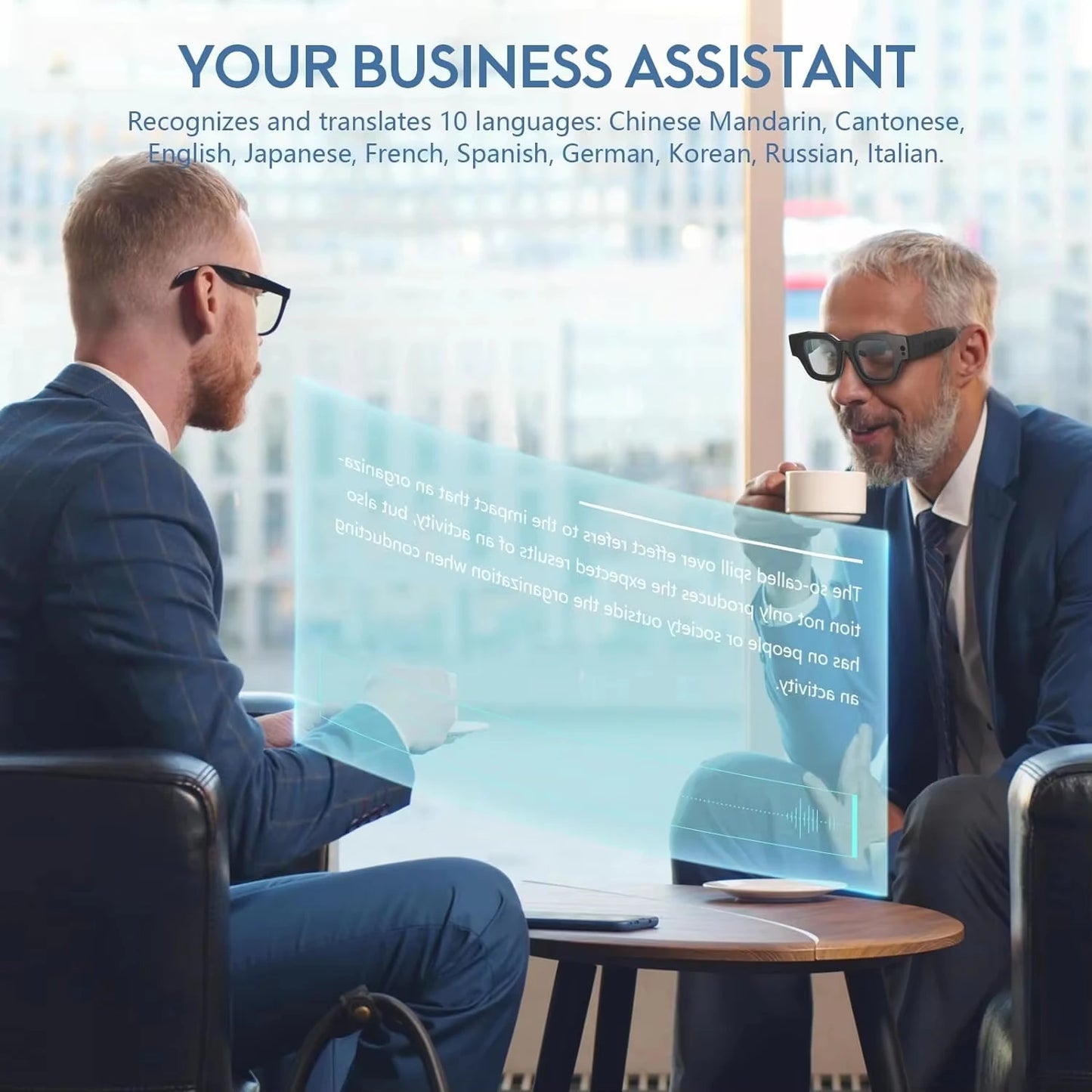 2025 INMO Air 2 AR Glasses Smart Chat GPT AR Glasses with 1080P Micro OLED Virtual Cinema, Augmented Reality Glasses with Camera