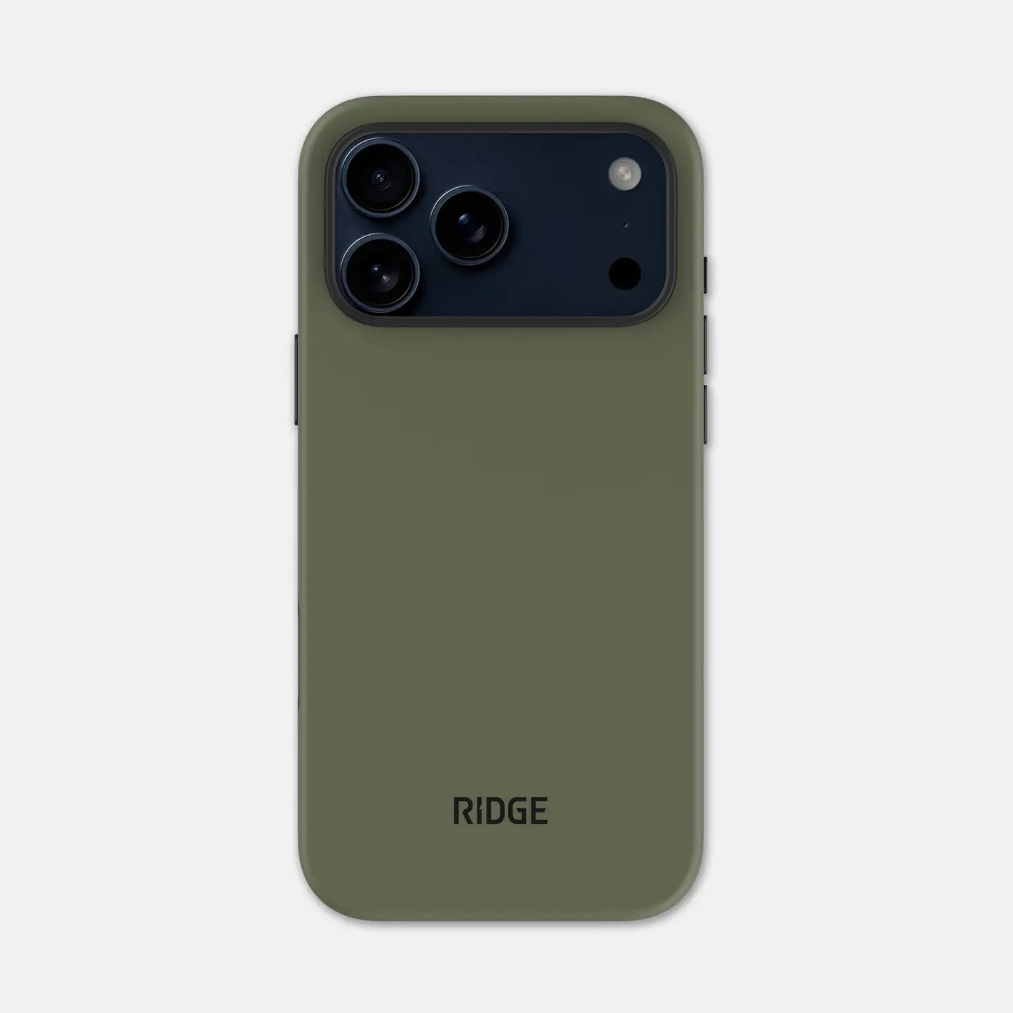 Ridge Iphone Case | 8Ft Drop Protection | Magsafe & Qi Compatible | Dual-Layer TPU | Aluminum Buttons | Leather & Carbon Fiber | Slim Protective Phone Case