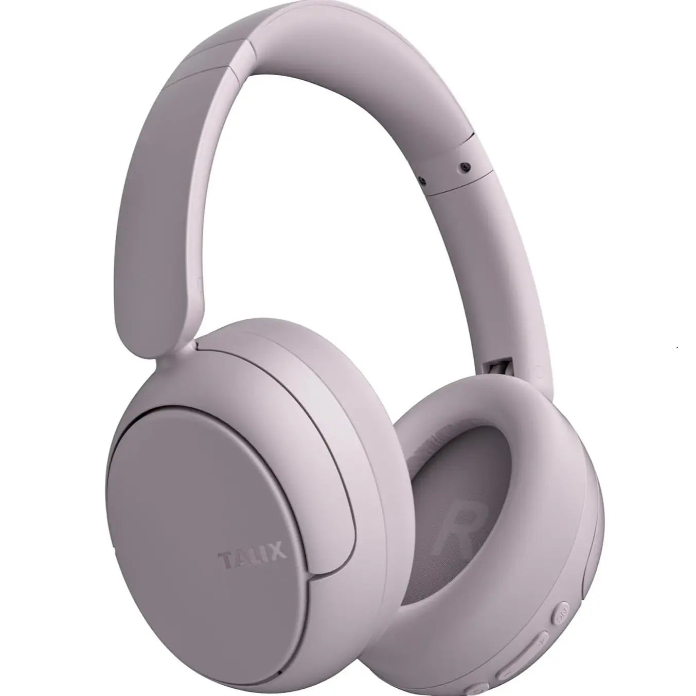 TALIX H30 Hybrid Active Noise Cancelling Headphones, Wireless Over-Ear Bluetooth Headphones, 110H Playtime, Hi-Res Audio, Bass Boost, Clear Calls, Comfortable Fit, Bluetooth 6.0 Headset