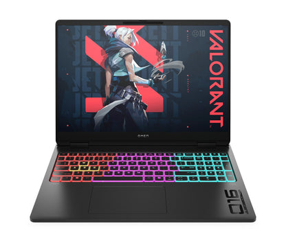 OMEN MAX Gaming Laptop 16-Ah0057Nr 16", Windows 11 Home, Intel® Core™ Ultra 7, 16GB RAM, 1TB SSD, NVIDIA® Geforce RTX™ 5070, 2K, Shadow Black