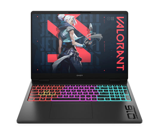 OMEN MAX Gaming Laptop 16-Ah0057Nr 16", Windows 11 Home, Intel® Core™ Ultra 7, 16GB RAM, 1TB SSD, NVIDIA® Geforce RTX™ 5070, 2K, Shadow Black